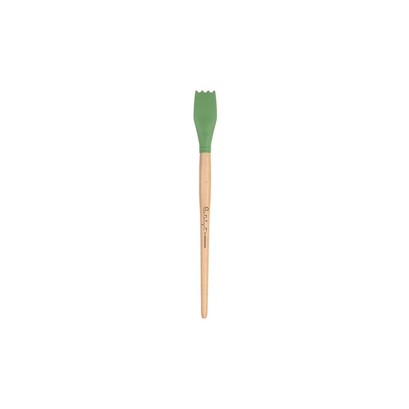 Fine art shop - Silicone Blade nº 3 green, 30 mm, long handle, Catalyst Princeton | totenart.com