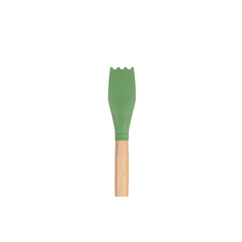 Fine art shop - Silicone Blade nº 3 green, 30 mm, long handle, Catalyst Princeton | totenart.com