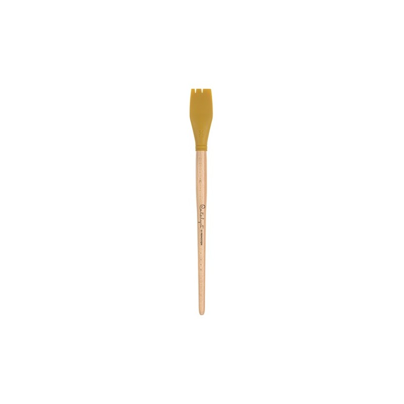 Fine art shop - Silicone Blade nº 4 yellow, 30 mm, long handle, Catalyst Princeton | totenart.com