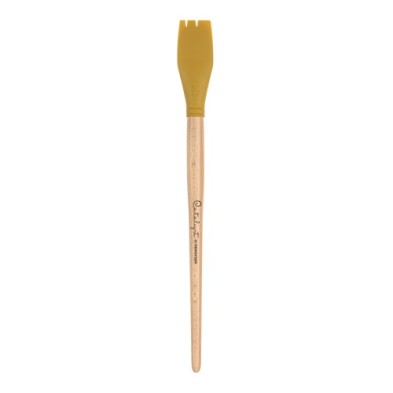 Fine art shop - Silicone Blade nº 4 yellow, 30 mm, long handle, Catalyst Princeton | totenart.com