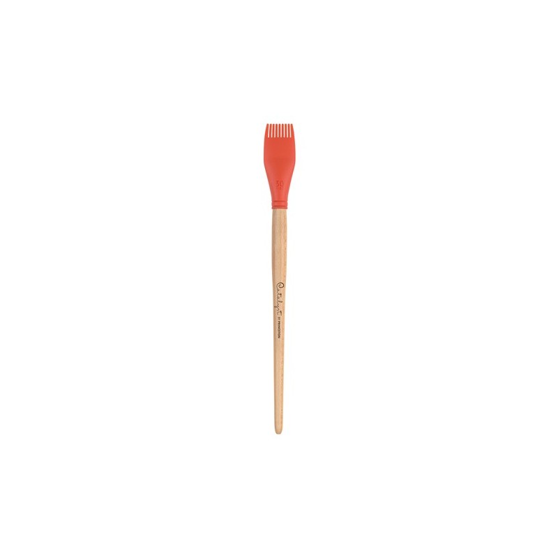 Fine art shop - Silicone Blade nº 5 oranje, 30 mm, long handle, Catalyst Princeton | totenart.com