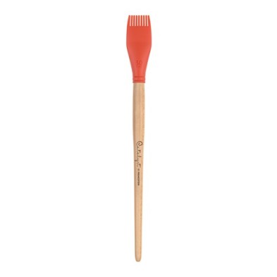 Fine art shop - Silicone Blade nº 5 oranje, 30 mm, long handle, Catalyst Princeton | totenart.com