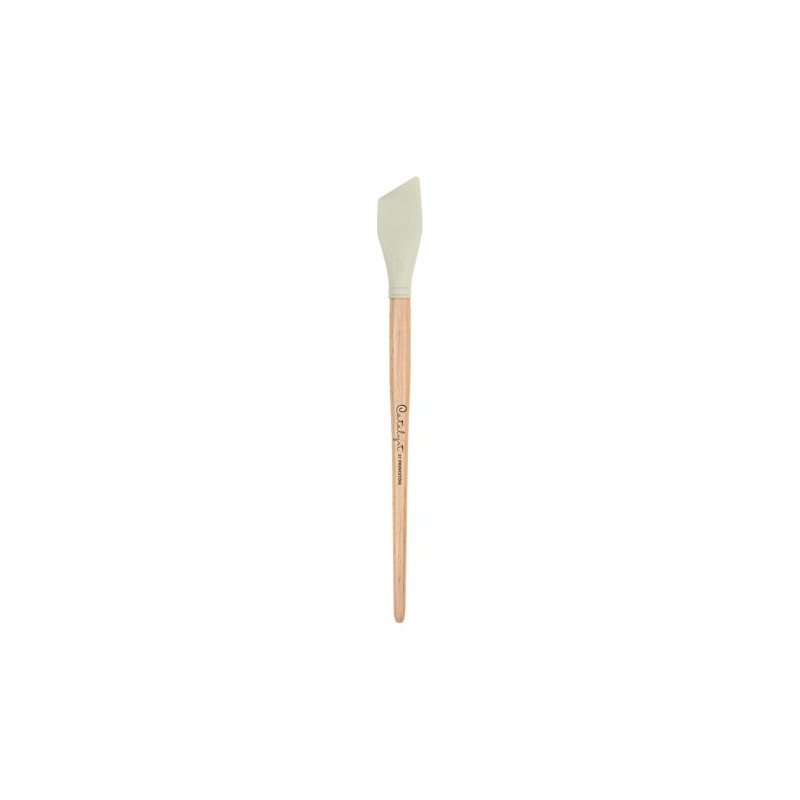Fine art shop - Silicone Blade nº 6 white, 30 mm, long handle, Catalyst Princeton | totenart.com