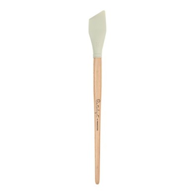 Fine art shop - Silicone Blade nº 6 white, 30 mm, long handle, Catalyst Princeton | totenart.com
