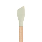 Fine art shop - Silicone Blade nº 6 white, 30 mm, long handle, Catalyst Princeton | totenart.com