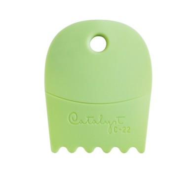 Fine art shop - Stiff Nylon Wedge nº 22 green, Catalyst Princeton | totenart.com