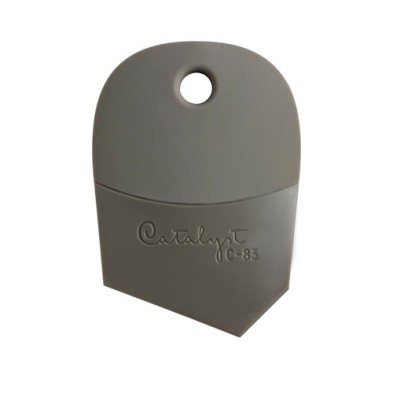 Fine art shop - Stiff Nylon Wedge nº 83 grey, Catalyst Princeton | totenart.com