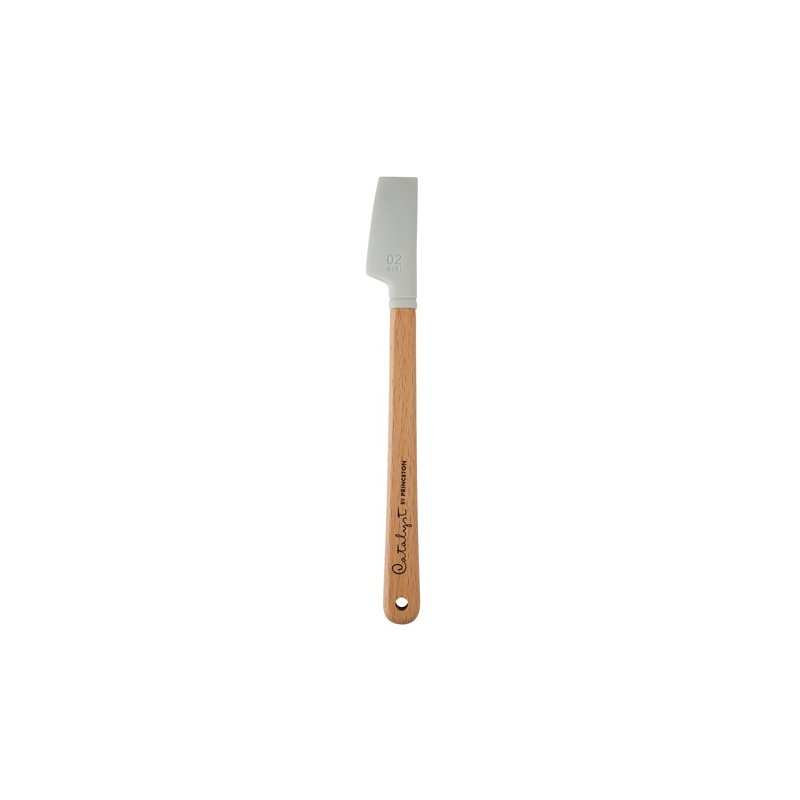 Fine art shop - Silicone Mini Blade nº 2 white, short handle, Catalyst Princeton | totenart.com