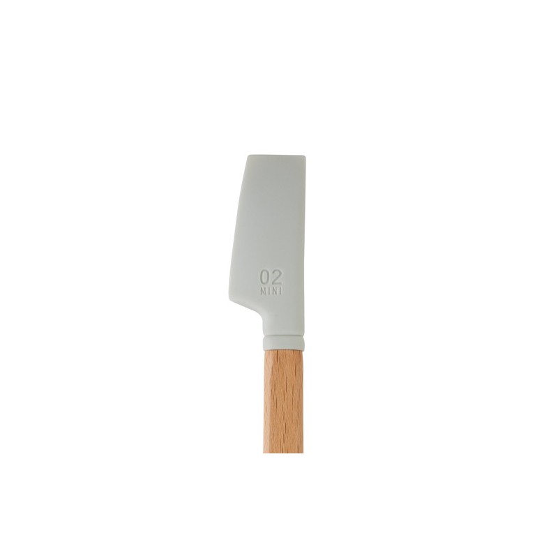 Fine art shop - Silicone Mini Blade nº 2 white, short handle, Catalyst Princeton | totenart.com