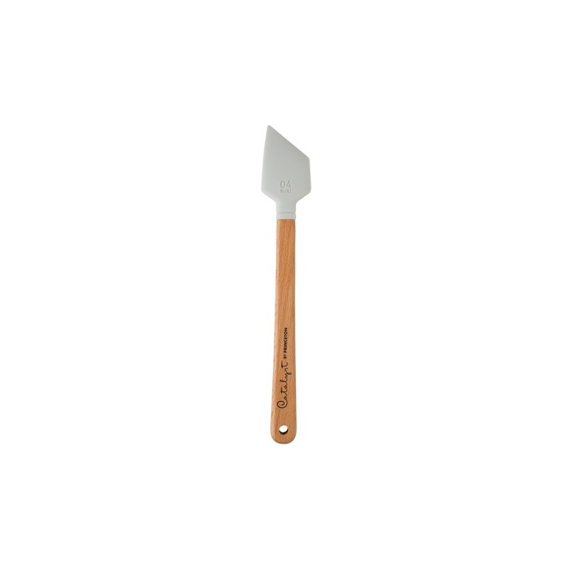 Fine art shop - Silicone Mini Blade nº 4 white, short handle, Catalyst Princeton | totenart.com