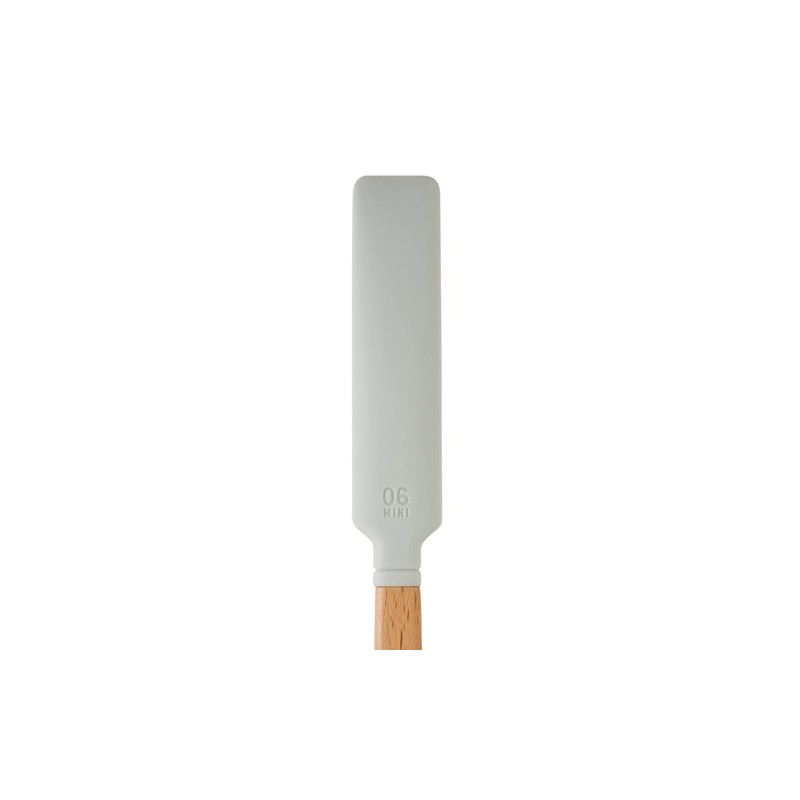 Fine art shop - Silicone Mini Blade nº 6 white, short handle, Catalyst Princeton | totenart.com