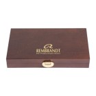 Fine art shop - Wooden box Traditional P 24 watercolors tablets Rembrandt | totenart.com