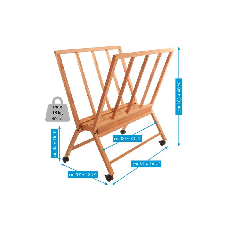 Print rack special size
