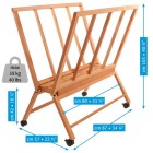Print rack special size