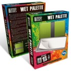  Fine art shop - Wet Palette with lid, 50 sheets, Green Stuff World (18,2 x 13,2 cm) | totenart.com