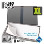  Fine art shop - Wet Palette XL with lid, 50 sheets, Green Stuff World (19 x 28 cm) | totenart.com