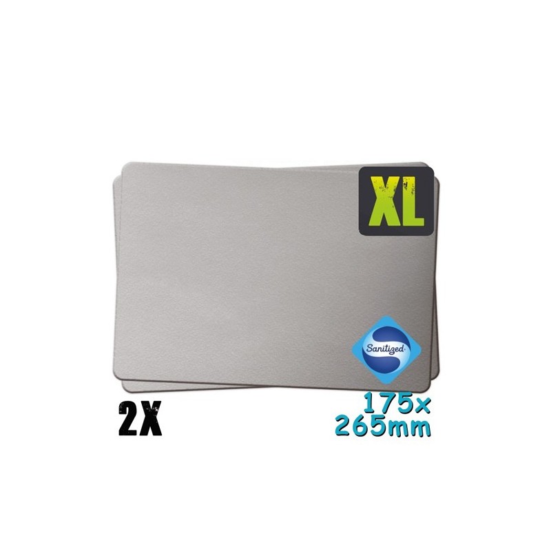  Fine art shop - Hydro sponges XL x2, Green Stuff World (17,5 x 26,5 cm) | totenart.com