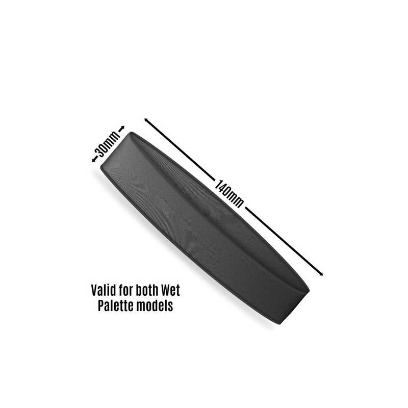  Fine art shop - Elastic Rubber Wet Palette, Green Stuff World | totenart.com