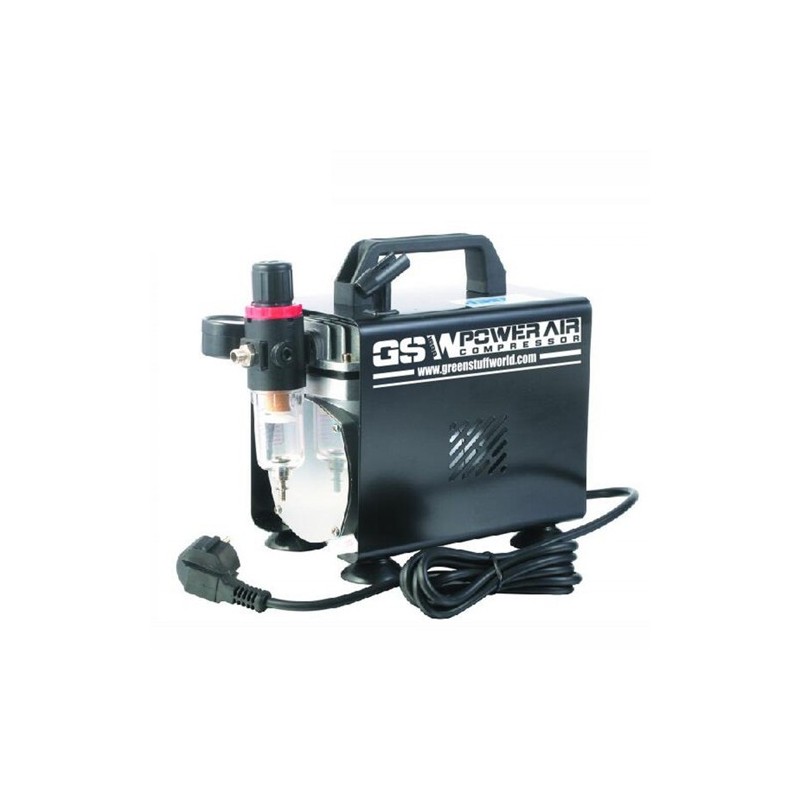  Fine art shop - Airbrush Compressor, Green Stuff World | totenart.com
