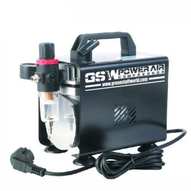  Fine art shop - Airbrush Compressor, Green Stuff World | totenart.com