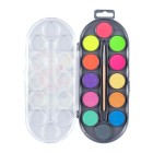 Fine art shop - Watercolor set 12 metallic and neon colors with brush, Bruynzeel | totenart.com
