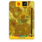  Fine art shop - 12 color pencil case Sakura Bruynzeel | totenart.com