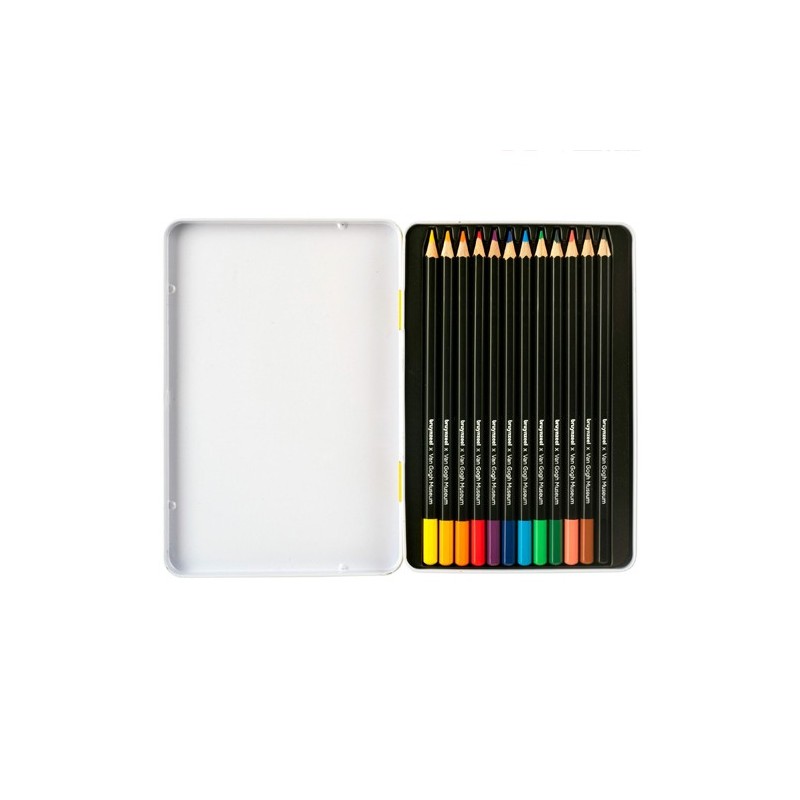  Fine art shop - 12 color pencil case Sakura Bruynzeel | totenart.com