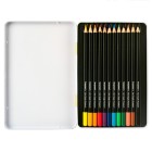  Fine art shop - 12 color pencil case Sakura Bruynzeel | totenart.com