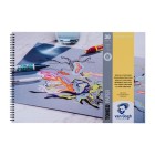  Fine art shop - Toned Paper Van Gogh Pad Ocean Blue, 30 sheets, 120 gr (A3) | totenart.com