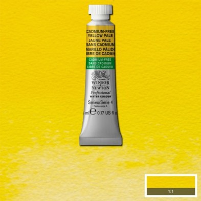 Fine art shop - Artist Watercolor Cadmium Free Light Yellow 5 ml, W N 907 | totenart.com