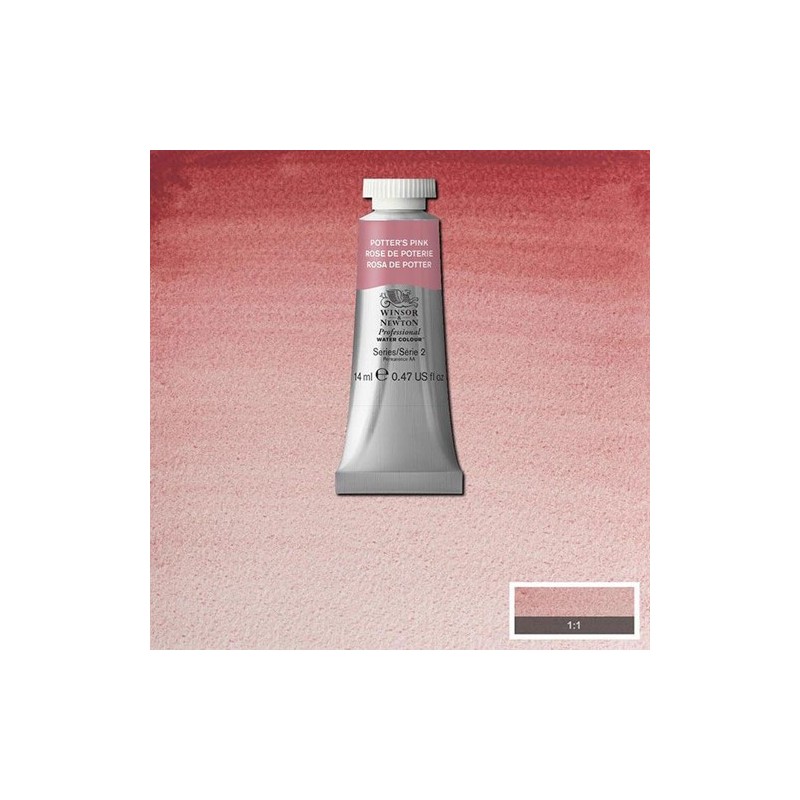 Fine art shop - Artist Watercolor Potter Pink 14 ml, W N 537 | totenart.com