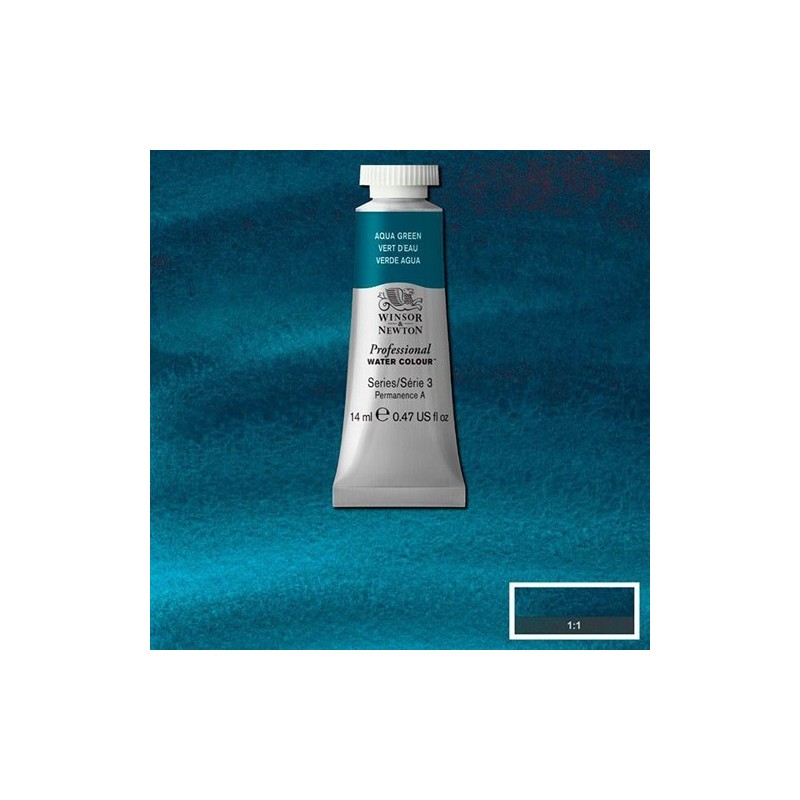 Fine art shop - Artist Watercolor Aqua Green 14 ml, W N 697 | totenart.com