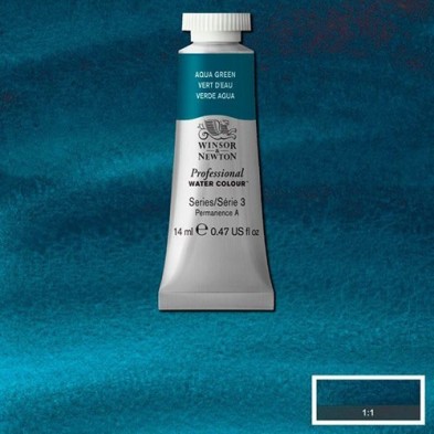 Fine art shop - Artist Watercolor Aqua Green 14 ml, W N 697 | totenart.com