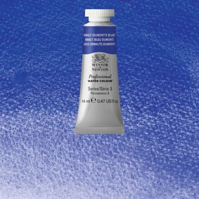 Fine art shop - Artist Watercolor Smalt Dumont\'s Blue 14 ml, W N 710 | totenart.com