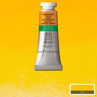 Fine art shop - Artist Watercolor Cadmiun-Free Yellow 14 ml, W N 890 | totenart.com