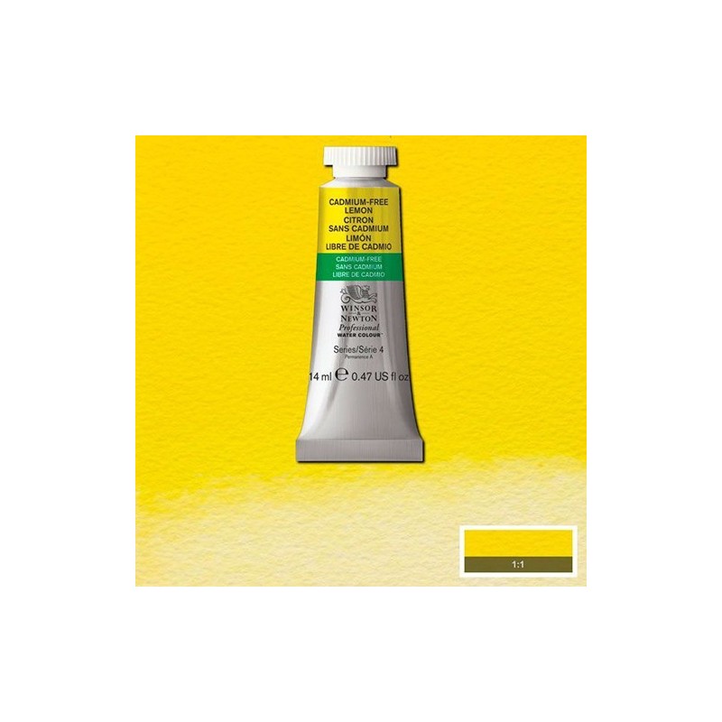 Fine art shop - Artist Watercolor Cadmiun-Free Lemon 14 ml, W N 898 | totenart.com