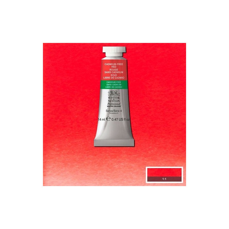Fine art shop - Artist Watercolor Cadmiun-Free Red 14 ml, W N 901 | totenart.com