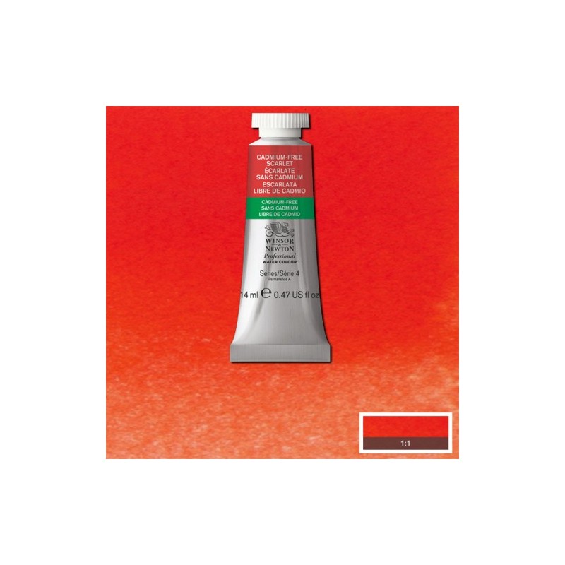 Fine art shop - Artist Watercolor Cadmiun-Free Scarlet 14 ml, W N 903 | totenart.com