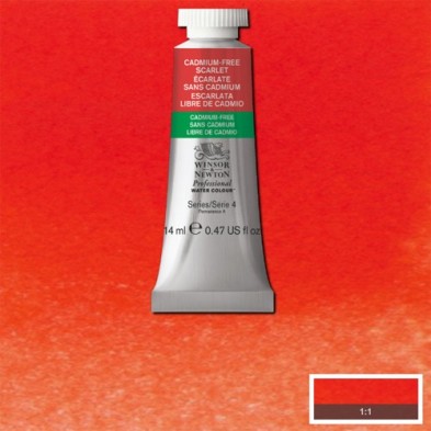 Fine art shop - Artist Watercolor Cadmiun-Free Scarlet 14 ml, W N 903 | totenart.com