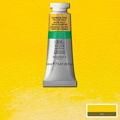 Fine art shop - Artist Watercolor Cadmiun-Free Yellow Pale 14 ml, W N 907 | totenart.com