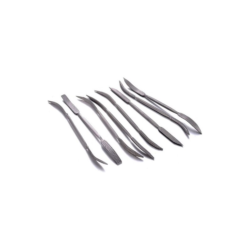 Fine art shop - Set of 8 rifflers | totenart.com 