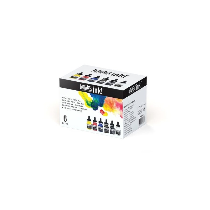 Fine art shop - Essential Ink Color Set, Liquitex | totenart.com