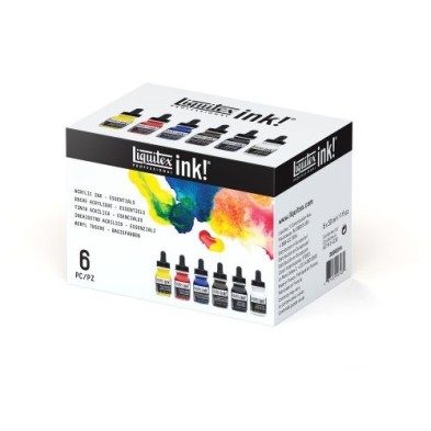Fine art shop - Essential Ink Color Set, Liquitex | totenart.com