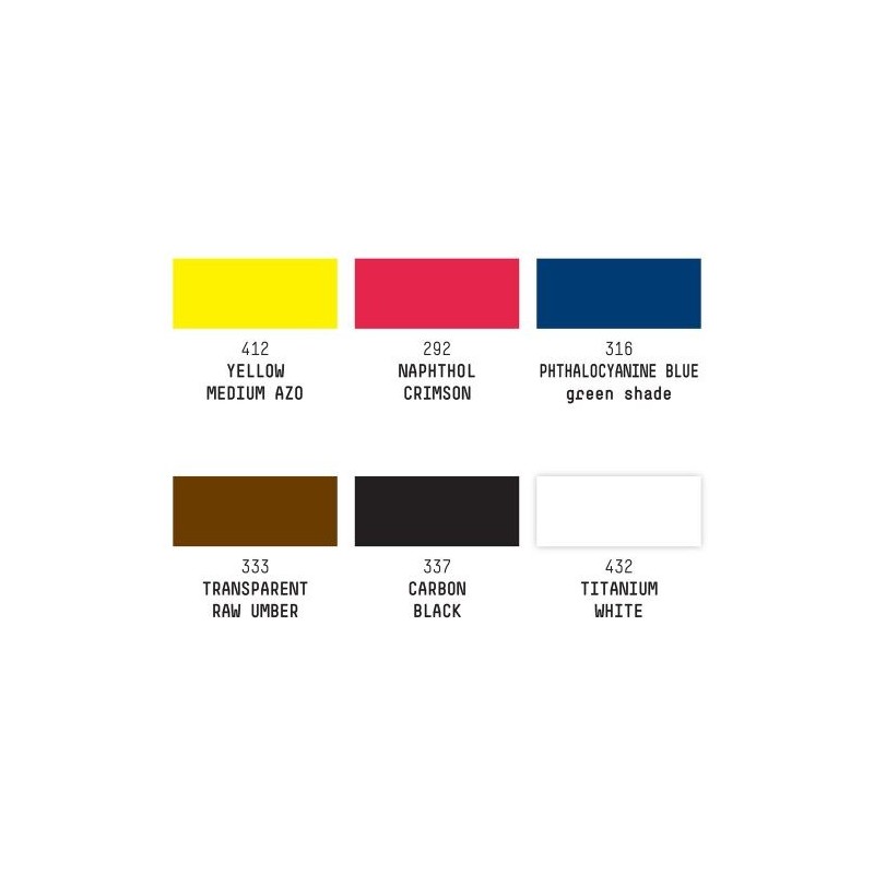 Fine art shop - Essential Ink Color Set, Liquitex | totenart.com