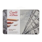  Fine art shop - Conte Graphic Sketch metal box 12 uds. | totenart.com