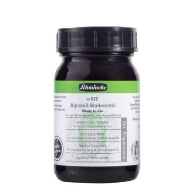 Fine art shop - Ready to use watercolour paint binder, Schmincke (200 ml) | totenart.com