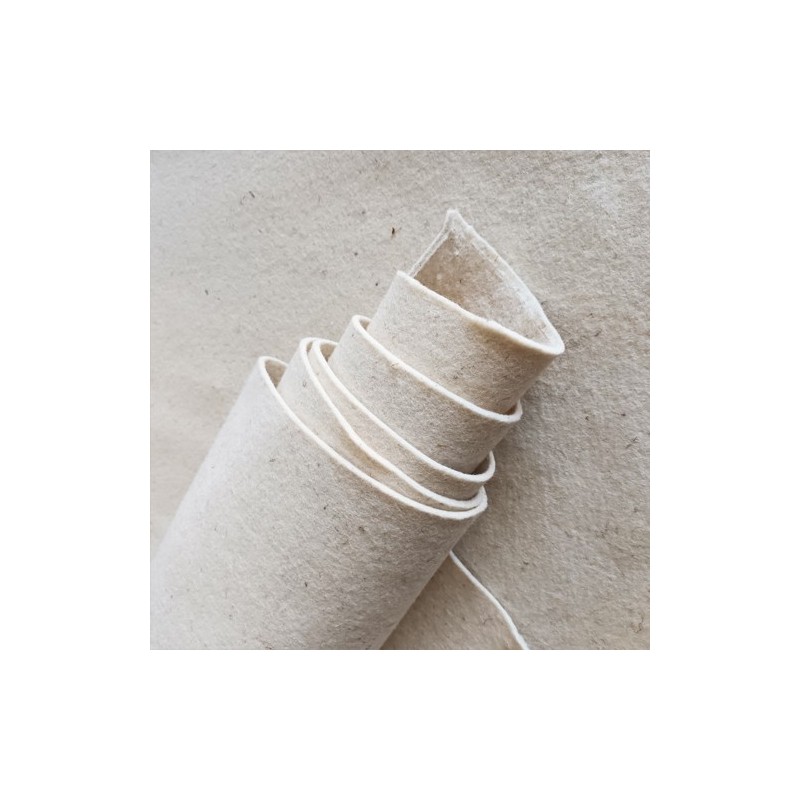 Etching Press Felt 810 x 1600 x 3 mm.