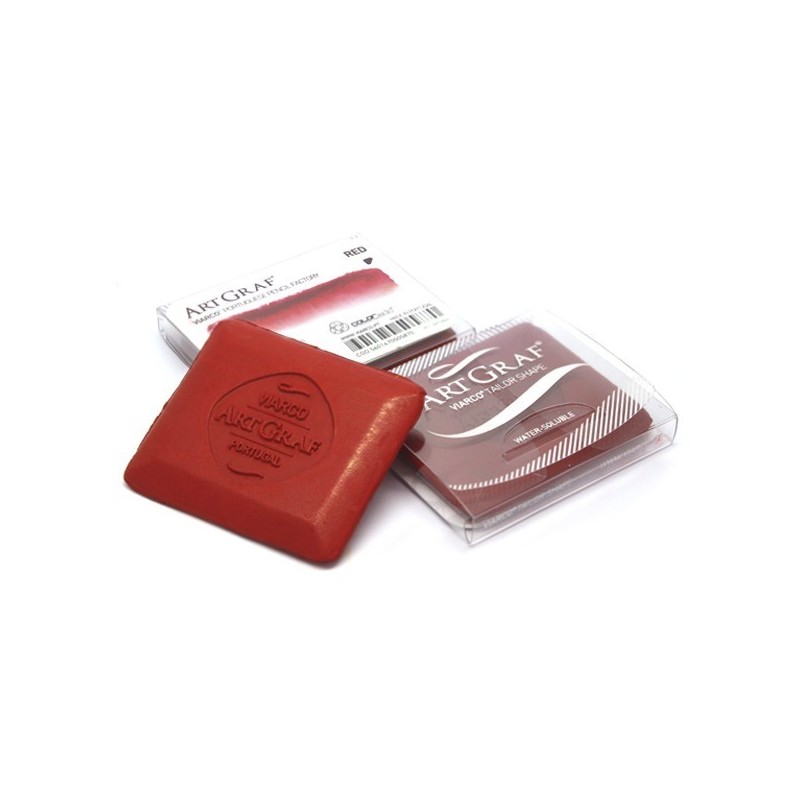 Fine art shop - ART GRAF Red Tailor Shape  | totenart.com