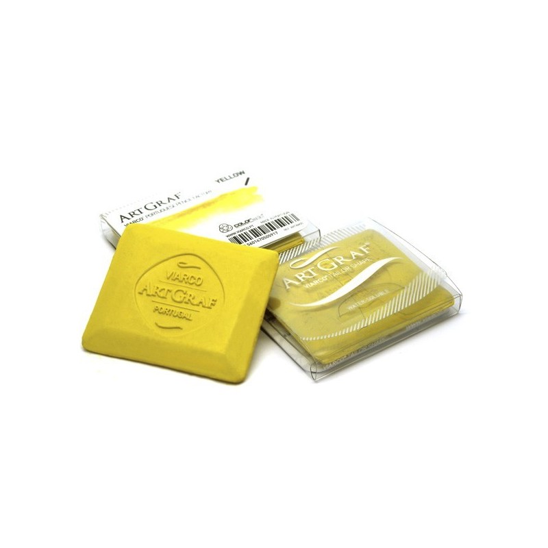 Fine art shop - ART GRAF Yellow Tailor Shape  | totenart.com