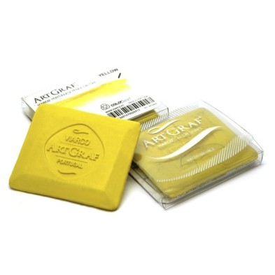 Fine art shop - ART GRAF Yellow Tailor Shape  | totenart.com